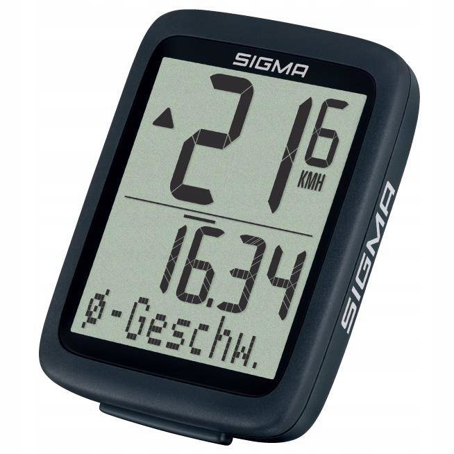 Cyklopočítač Sigma Bc 8.0, drátový