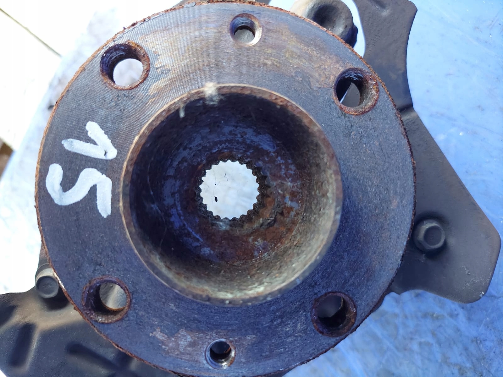 MCPERSON swing shock absorber FIAT PANDA 14E13N
