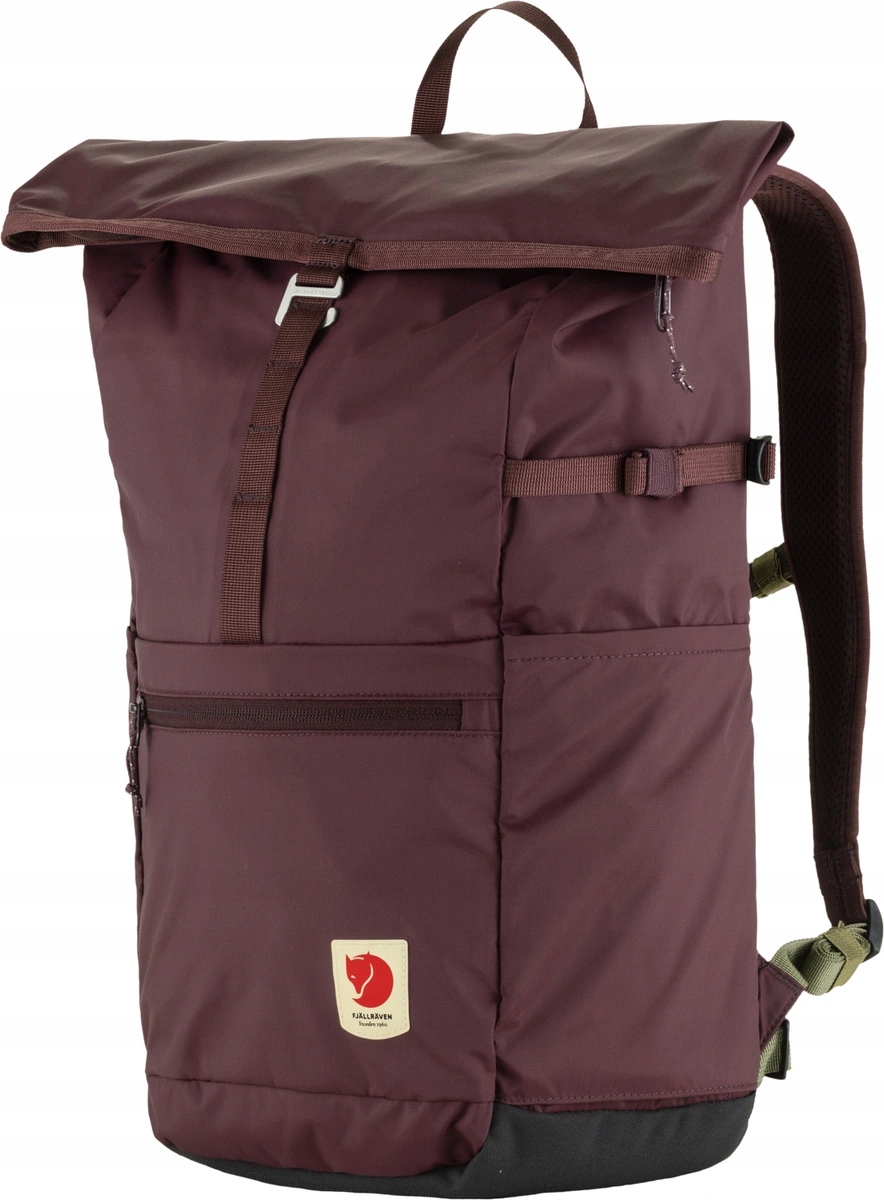 Batoh High Coast Foldsack Fjallraven Blackberry
