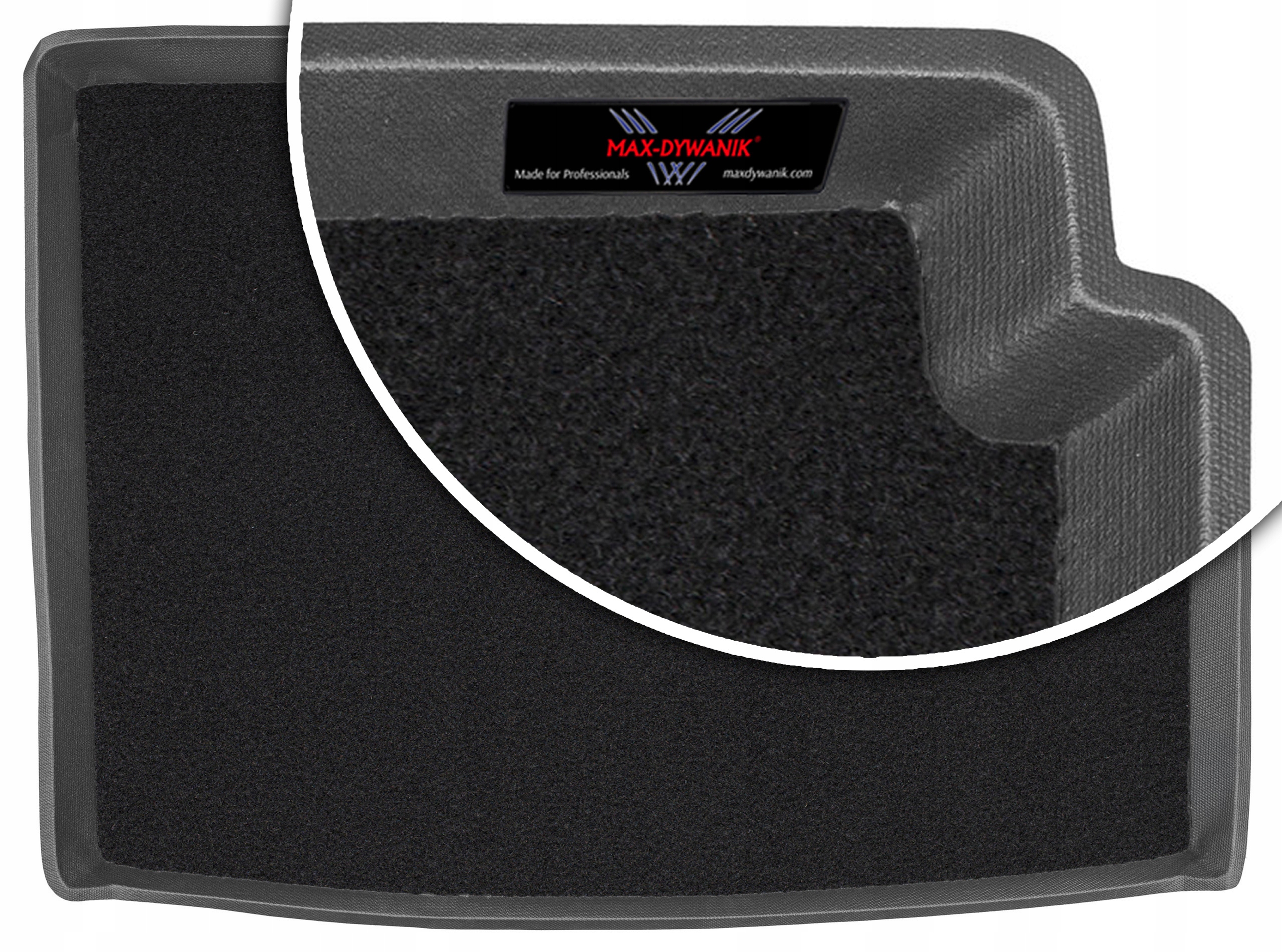 Renault Austral E-Tech Suv 2023 – Kufr s velurovou vložkou