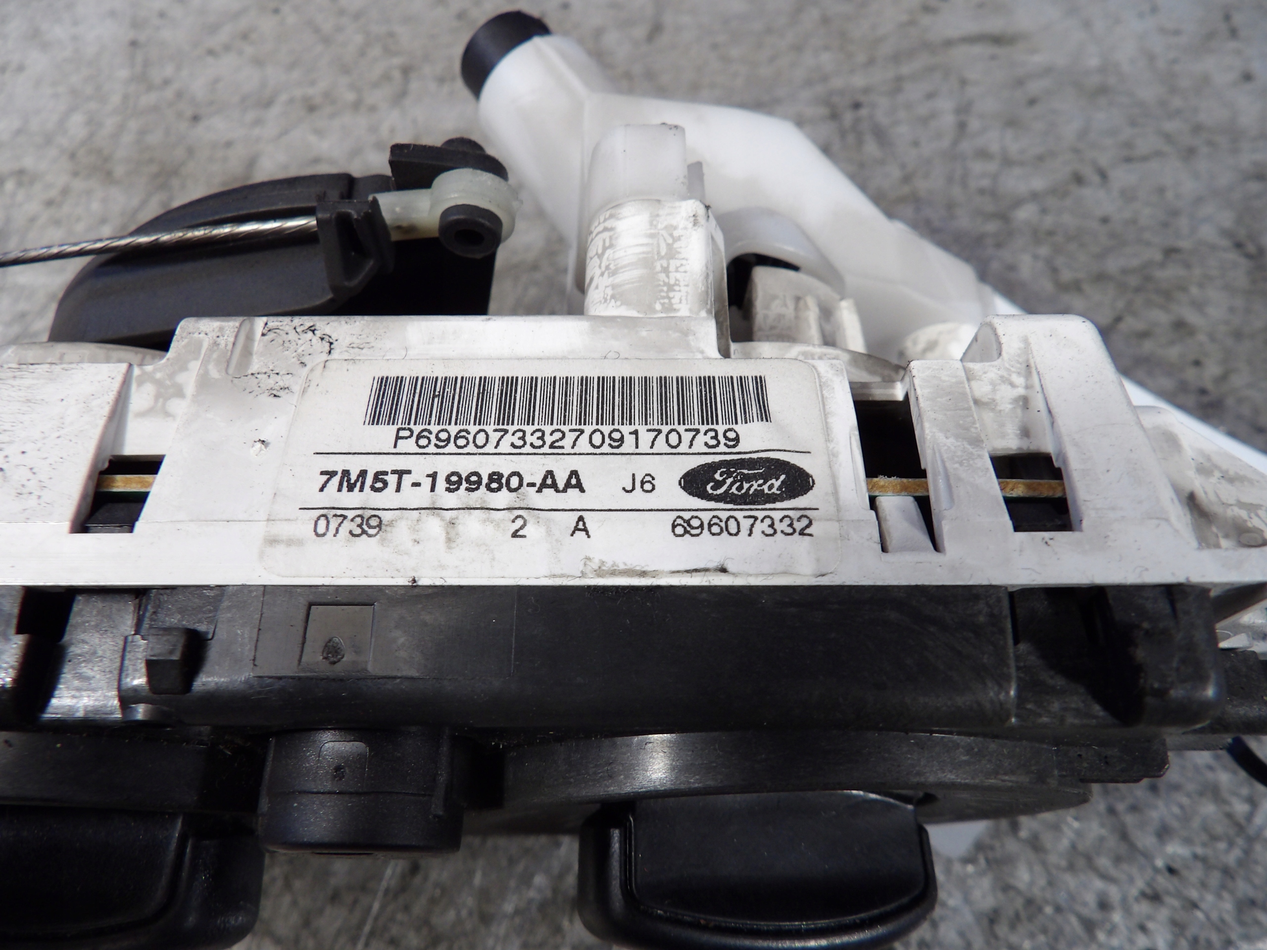 Ford C-Max panel klími, klimatizaci 7M5T-19980-AA 69607332