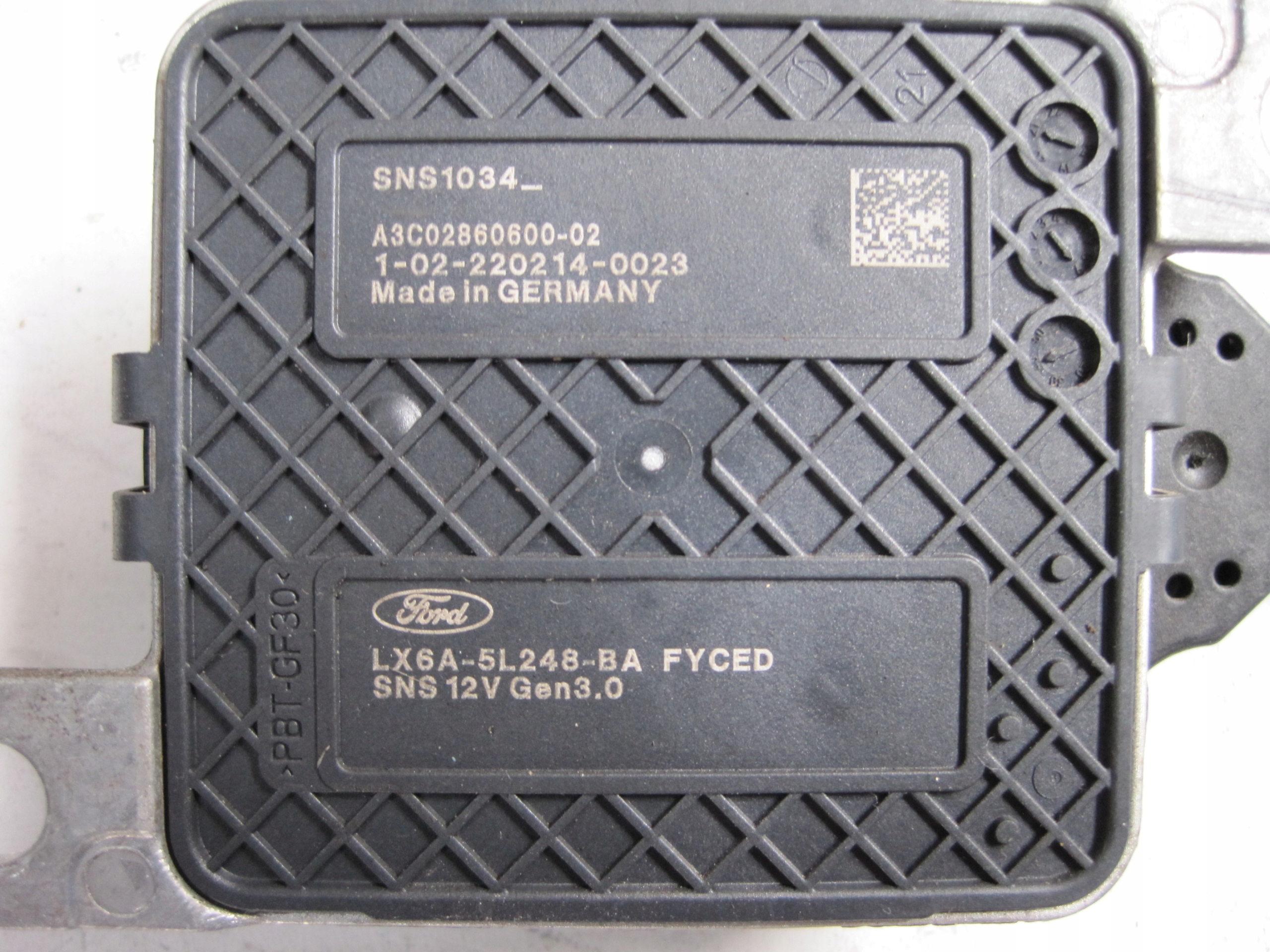 CZUJNIK NOX FORD RANGER IV LX6A-5L248-BA Rodzaj inny