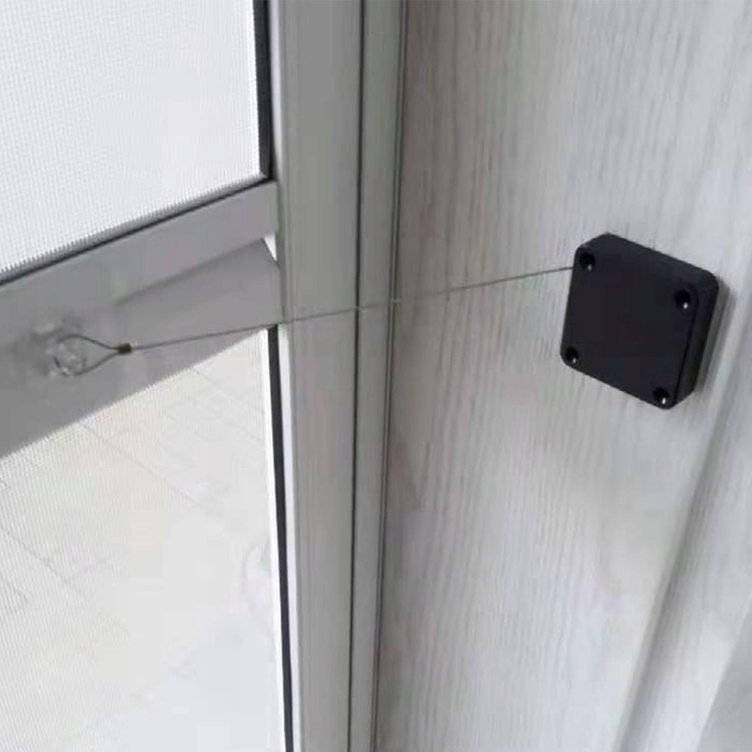 SAMOZAMYKACZ DO DRZWI FURTKI ZAMYKACZ DOMYKACZ DRZWIOWY ZEWNĘTRZNYCH i WEWN Maksymalna waga drzwi 25 kg