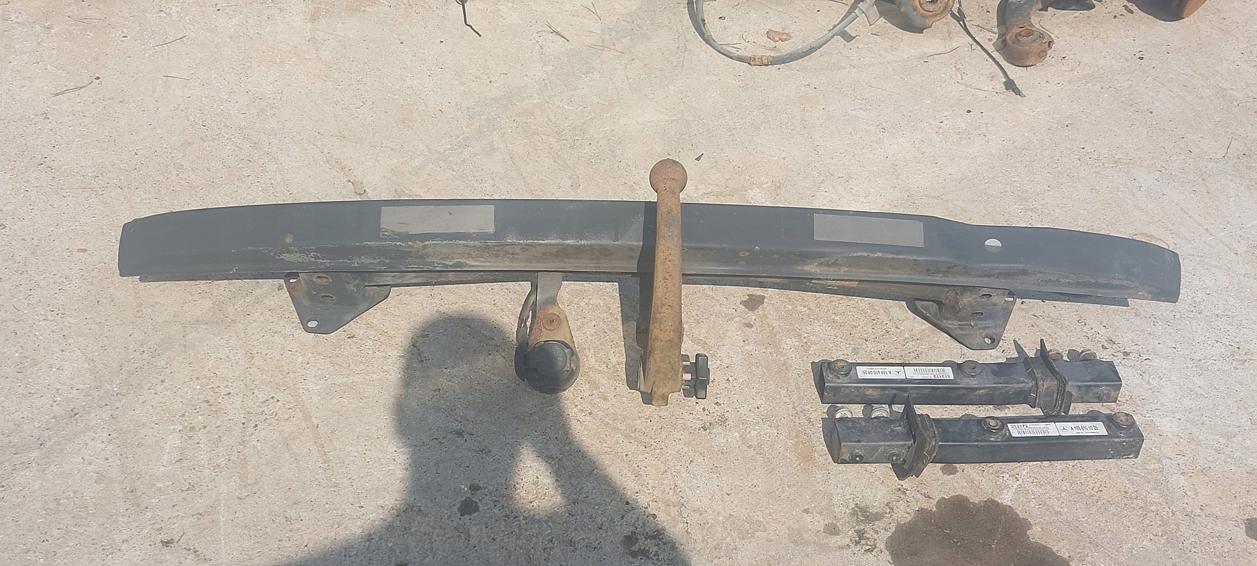 MERCEDES W245 HAK HOLOWNICZY A1693100237