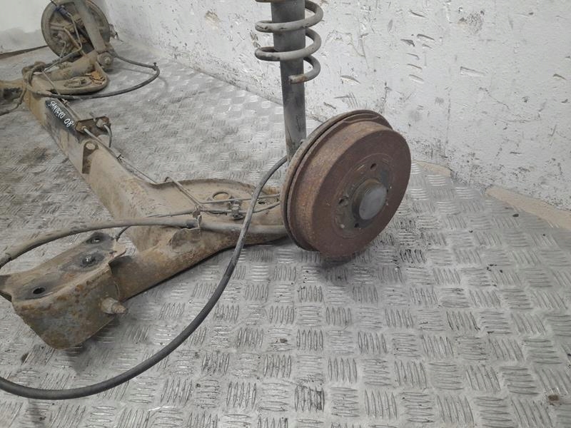 ZAWIESZENIE TYLNE TYŁ DACIA SANDERO I 1.4 MPI Producent części Dacia OE