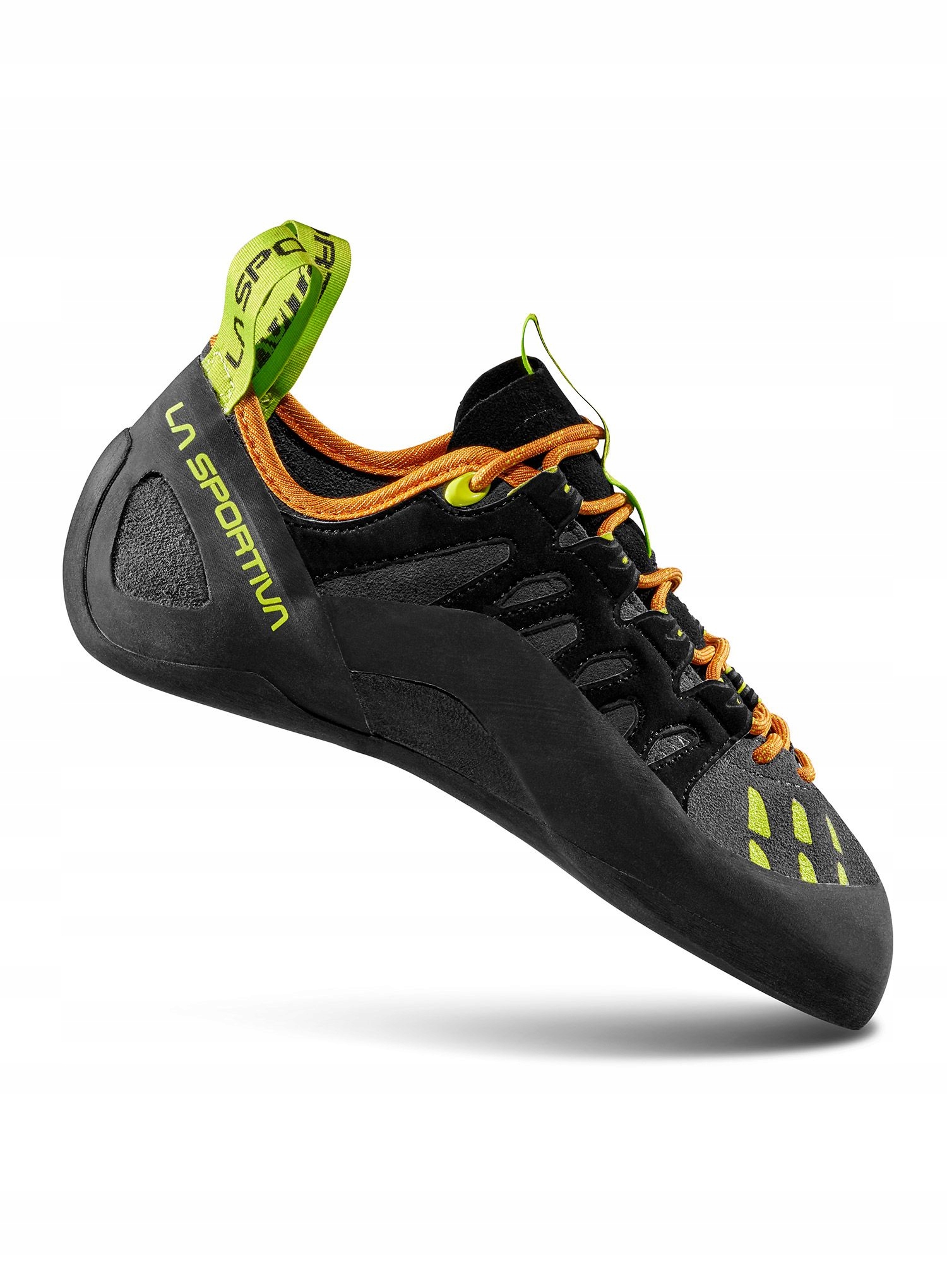 Lezecké boty La Sportiva Tarantulace karbon/lime punč 35