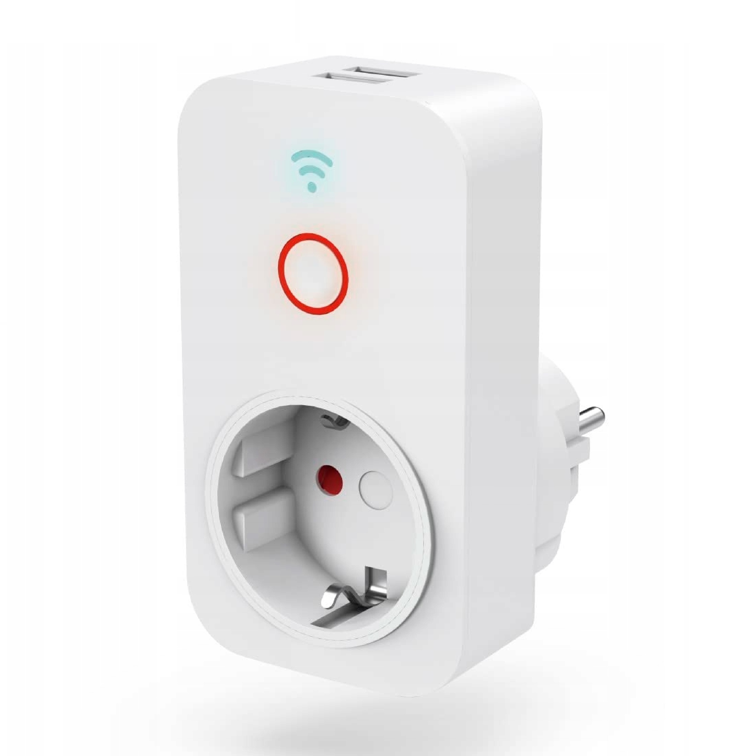Hama 176612 chytrá zásuvka WiFi 2x Usb Alexa Google Siri