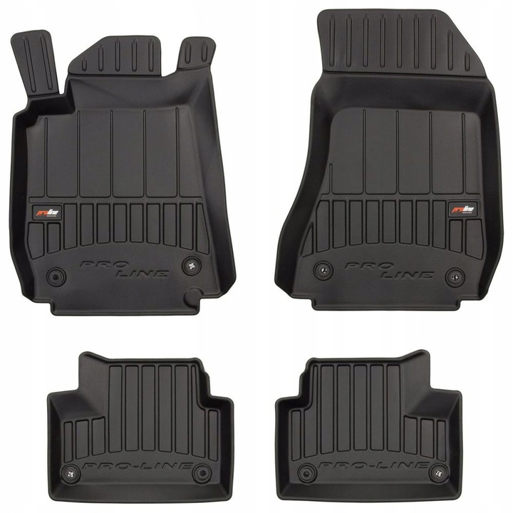Gumové Koberce Alfa Romeo 159 2005-2011 Korýtka 3D