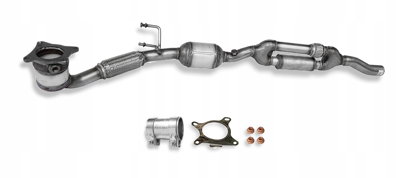 Audi A3 1.8i Quattro Cdaa (od 2008) Katalyzátor Oe 1K0254513AX 1K0254513X