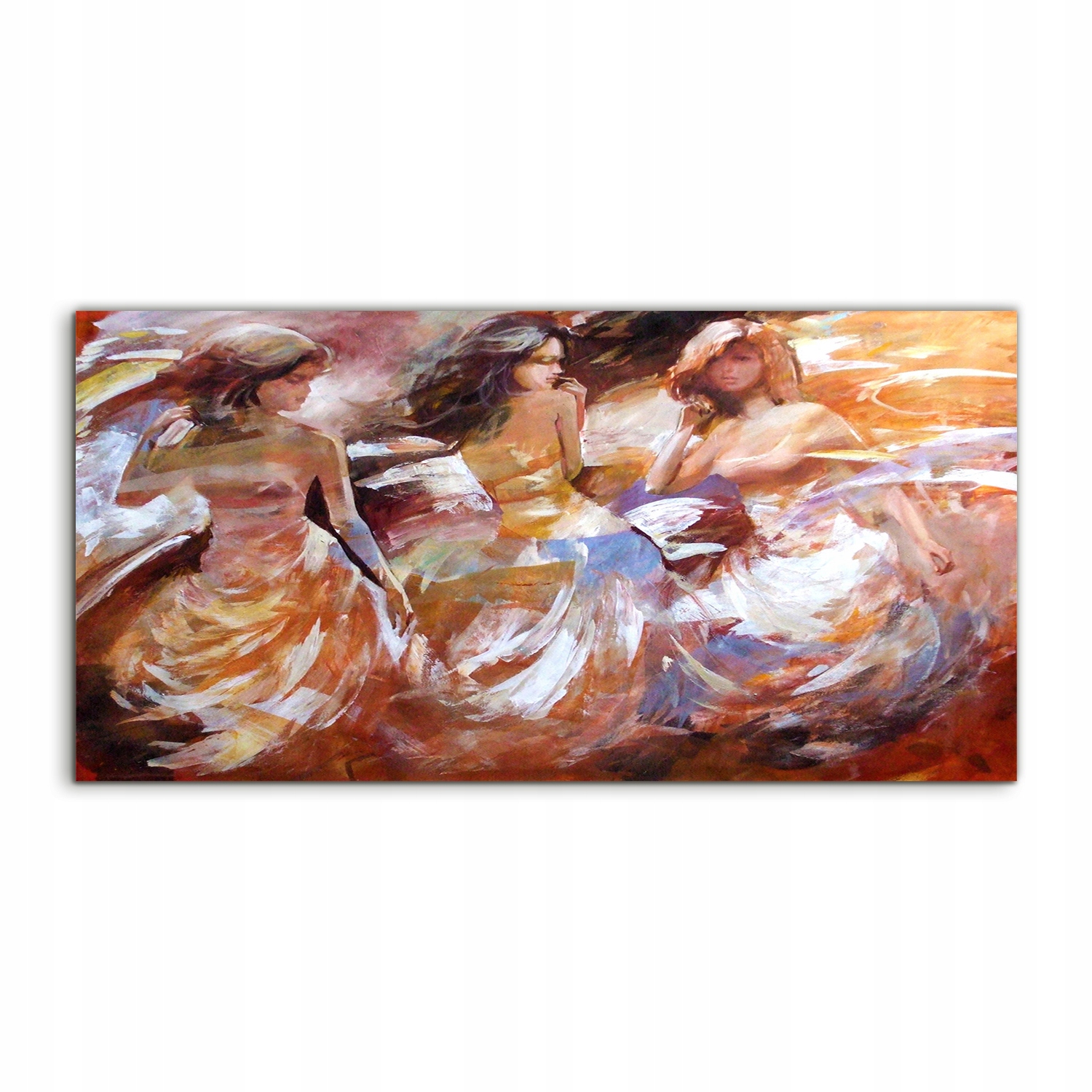 

Fotoobraz akryl 140x70 ścienny Kobiety Art Sztuka
