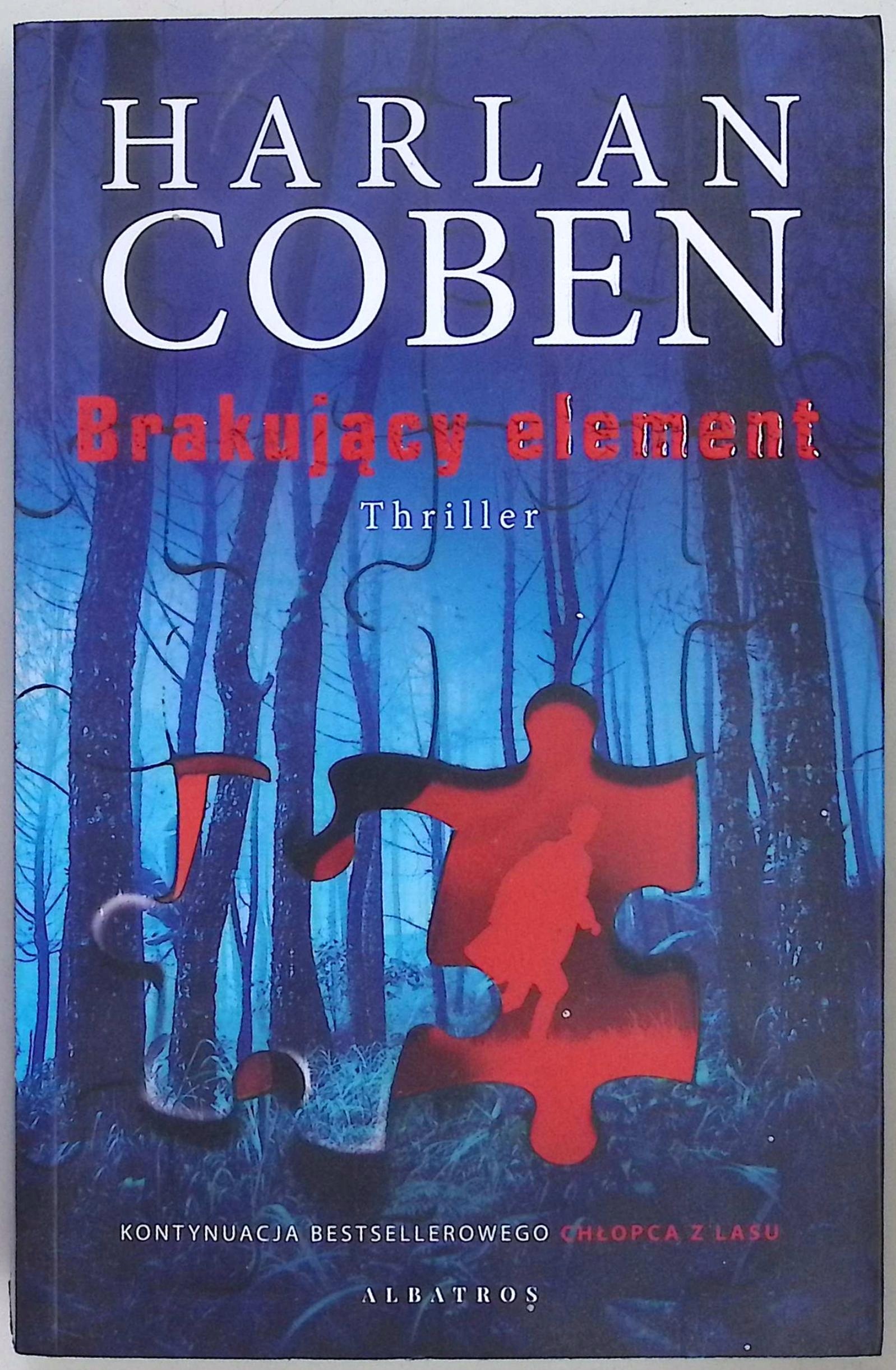 Brakujący element Harlan Coben