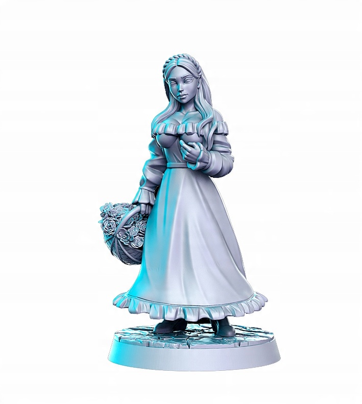 

Figurki Rne Fiora kwiaciarka Rpg