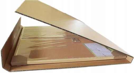 Tablica korkowa 50x40 cm.40x50, super jakość ! GRATIS Pinezki Stan opakowania oryginalne