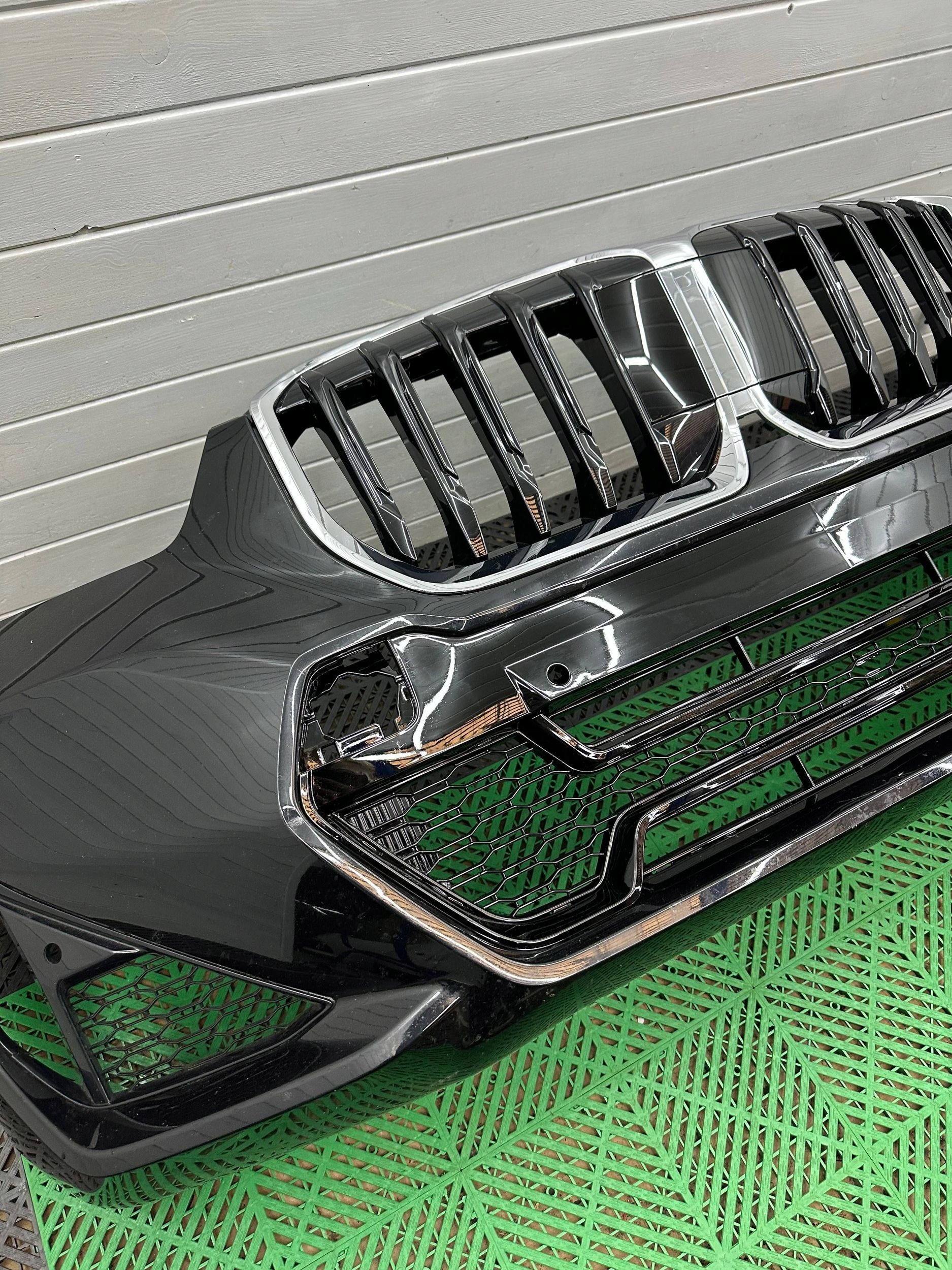 front bumper front BMW X1 U11 M PAKIET