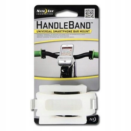 Montaż rowerowy Nite Ize HandleBand Clear