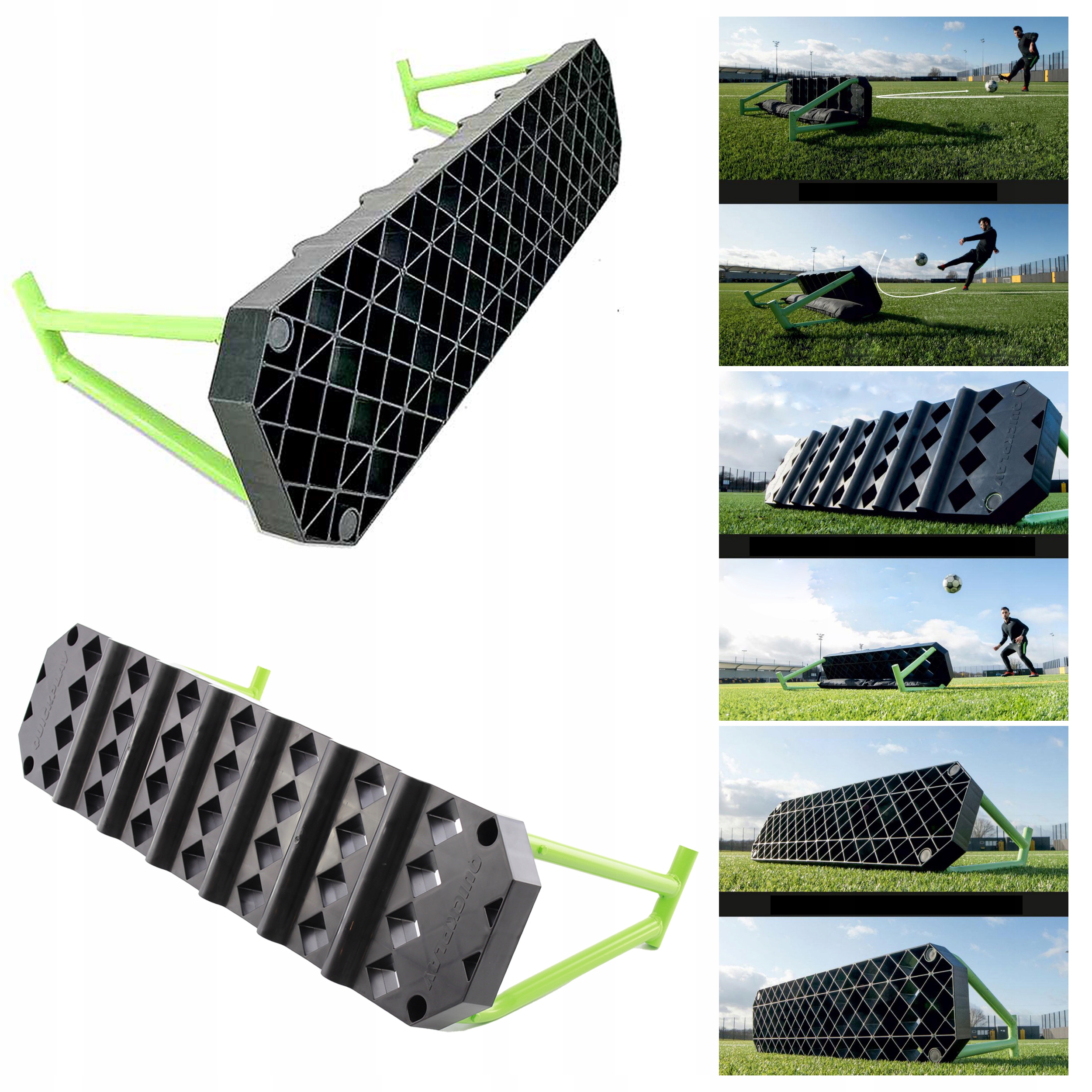 

Rebounder trenażer Quickplay tablic Replay Station