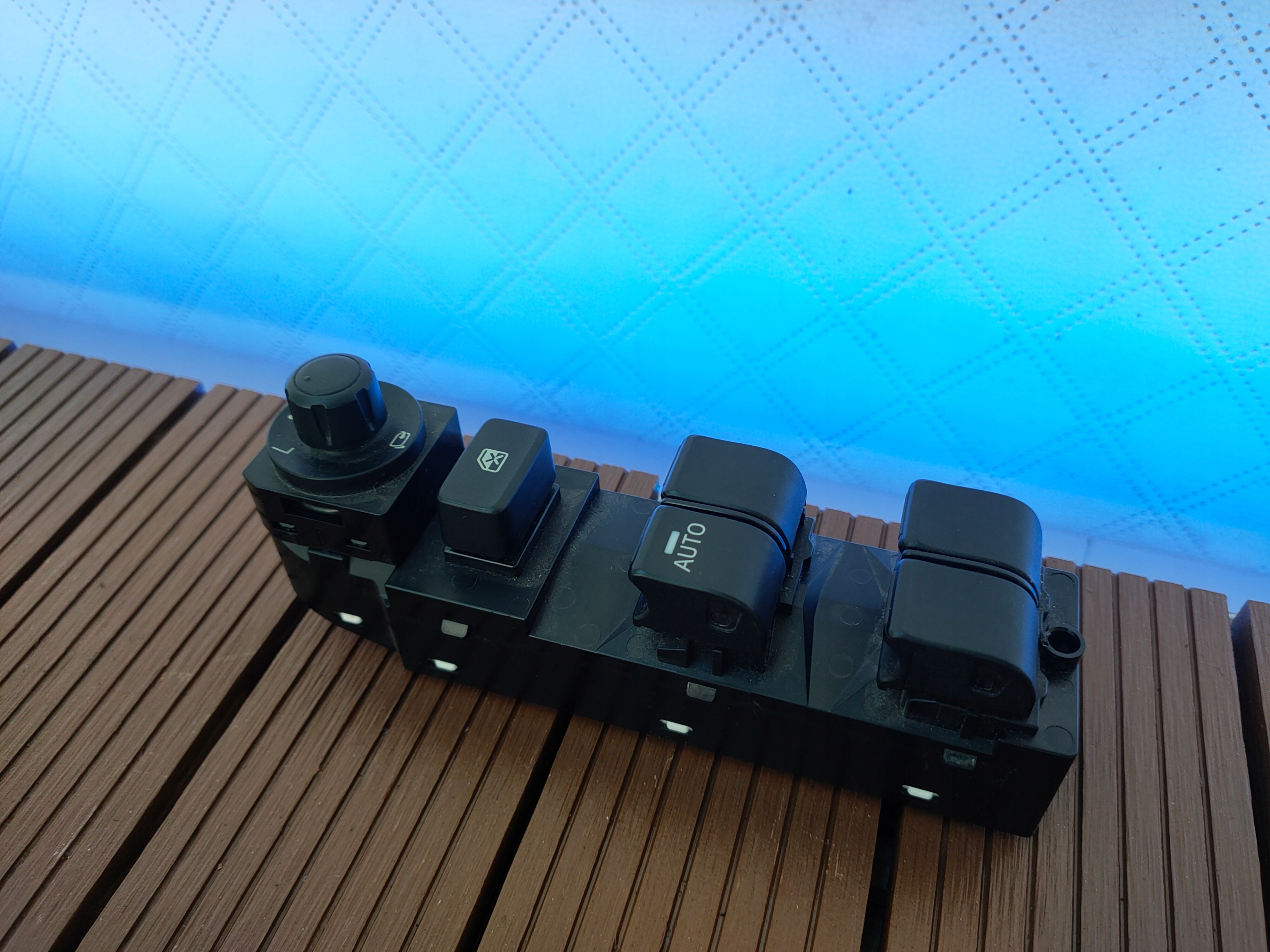 MAZDA CX-3 DK 15-21 window control switch driver´s PANEL DA6D66350 EUROPA OE
