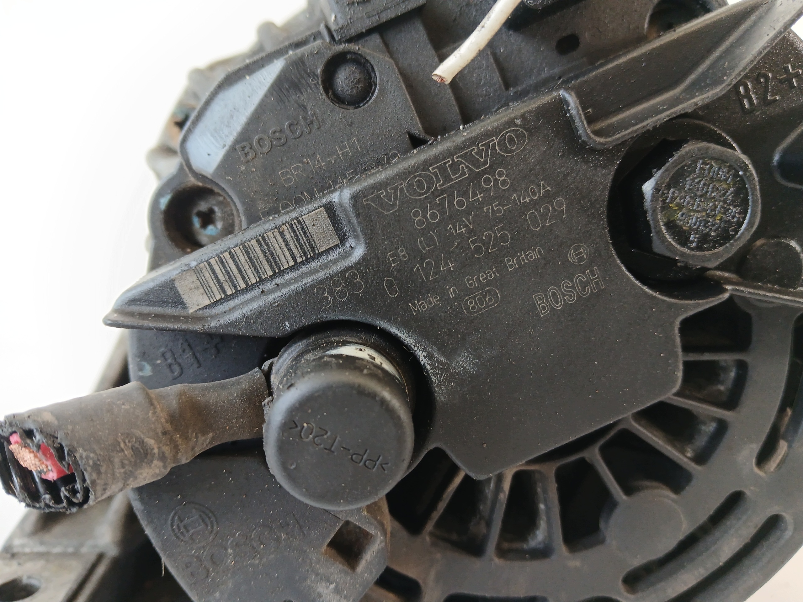 VOLVO S80 e S60 V70 II 2.4 D alternatore 8676498 140A