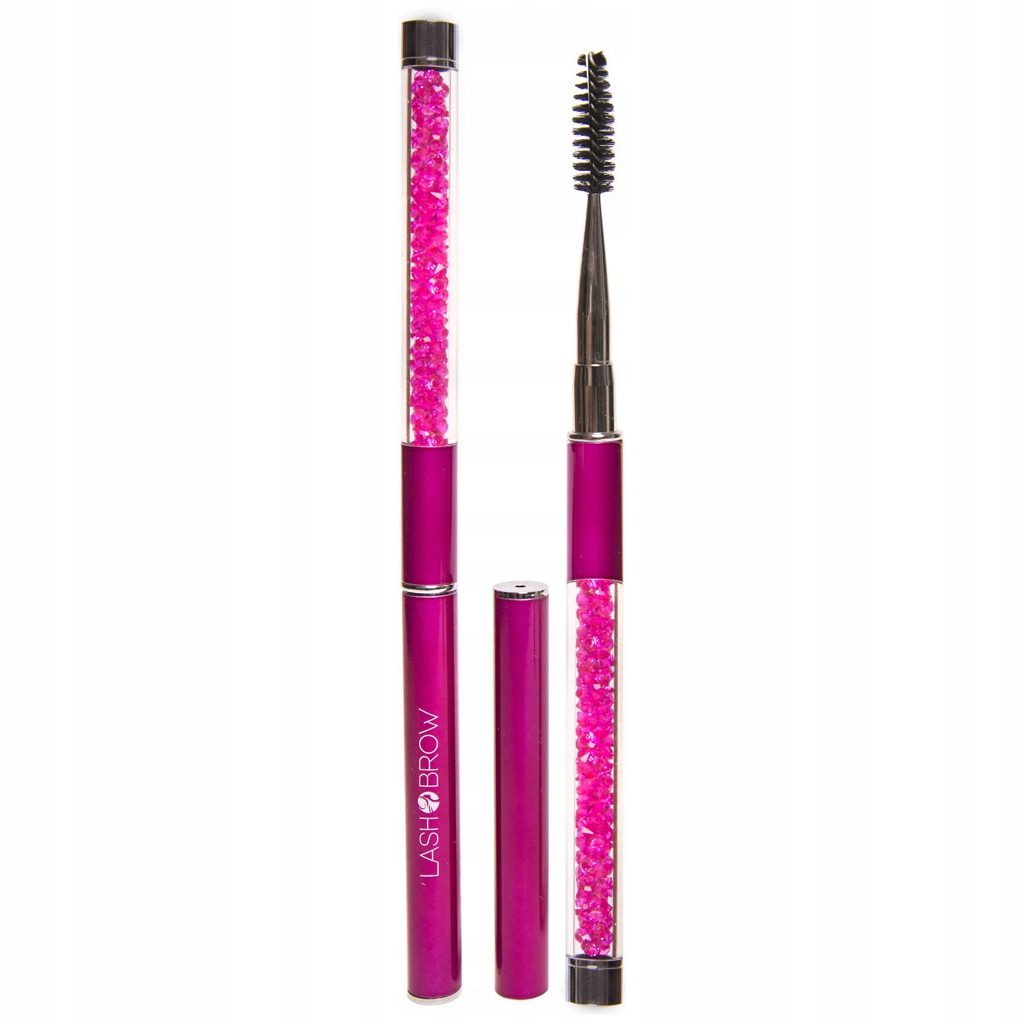 

Lash Brow Szczoteczka Do Rzęs I Brwi Pink