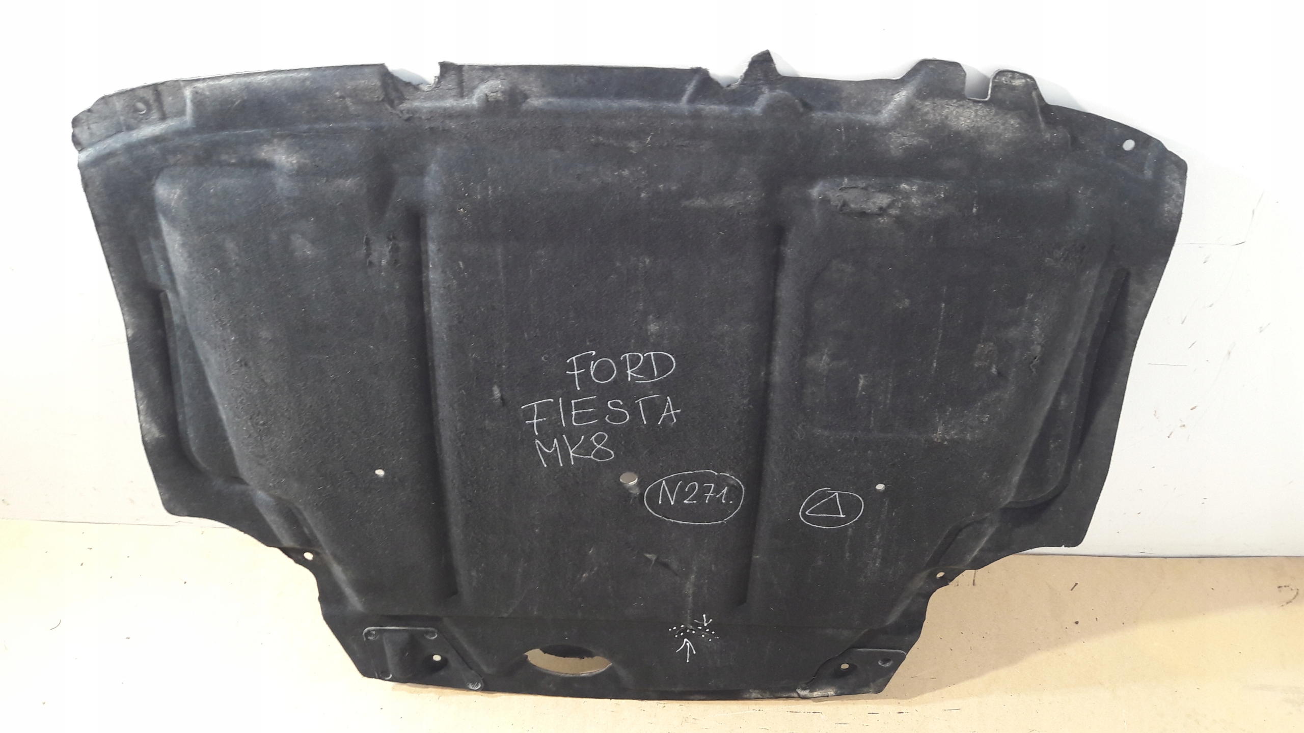 cover below engine FORD FIESTA MK8 cover L1BB-6B629-BA