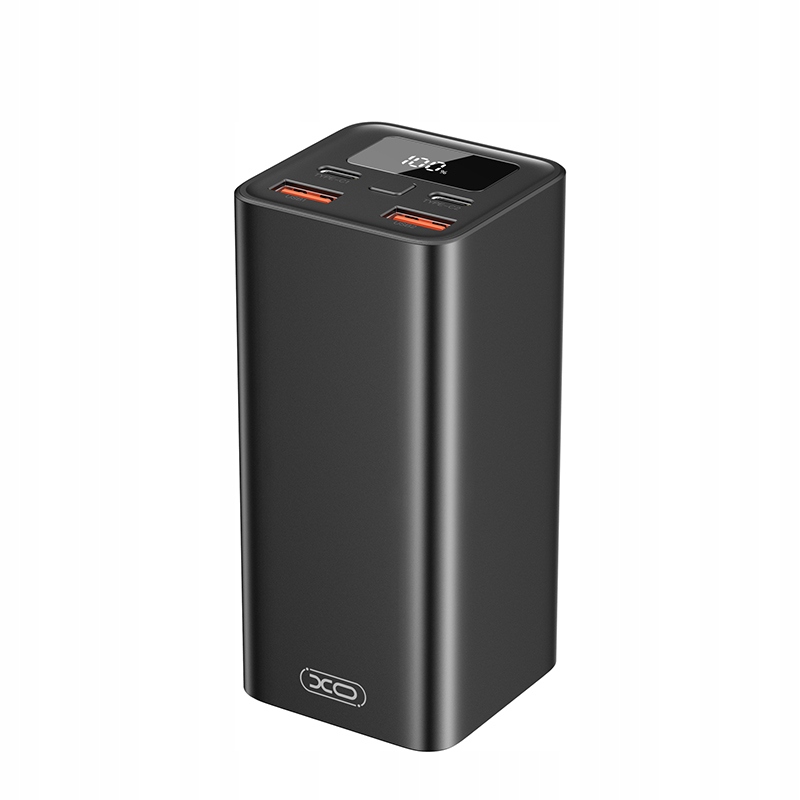 Xo power bank do laptopa PB97 65W 20000mAh czarny