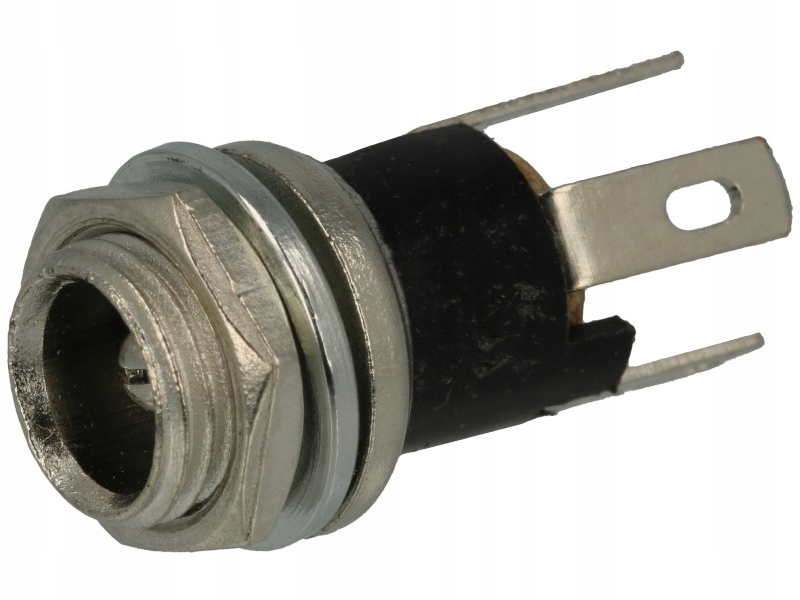 

Gniazdo zasilające DC 2,5/5,5mm 8mm Kls