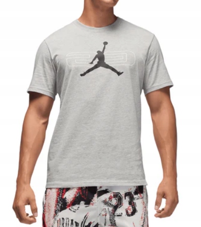Nike T-shirt Jordan Sport szary r.L