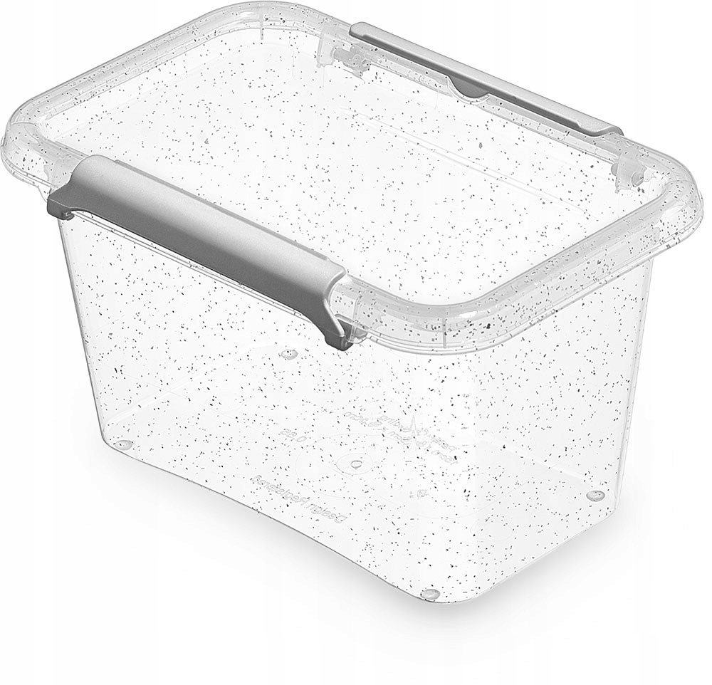 

Pojemnik box pudełko plastikowe organizer 0,65l