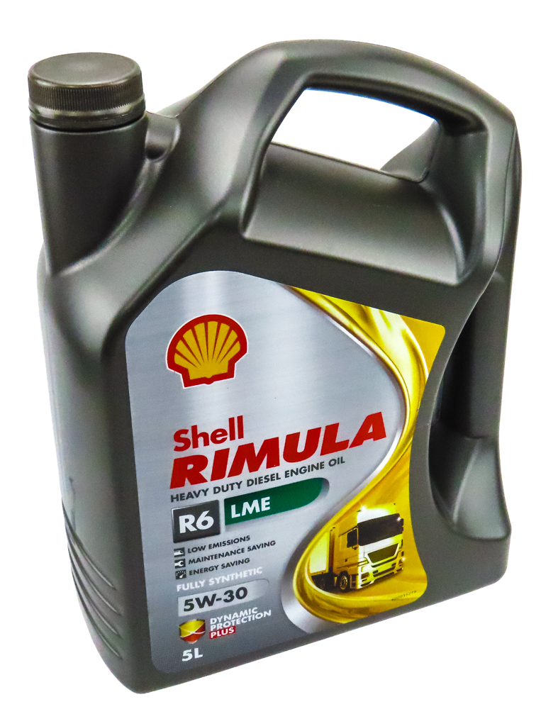 SHELL RIMULA OLEJ SILNIKOWY 5W30 R6 LME SYNTETYK 5 Rodzaj syntetyczne