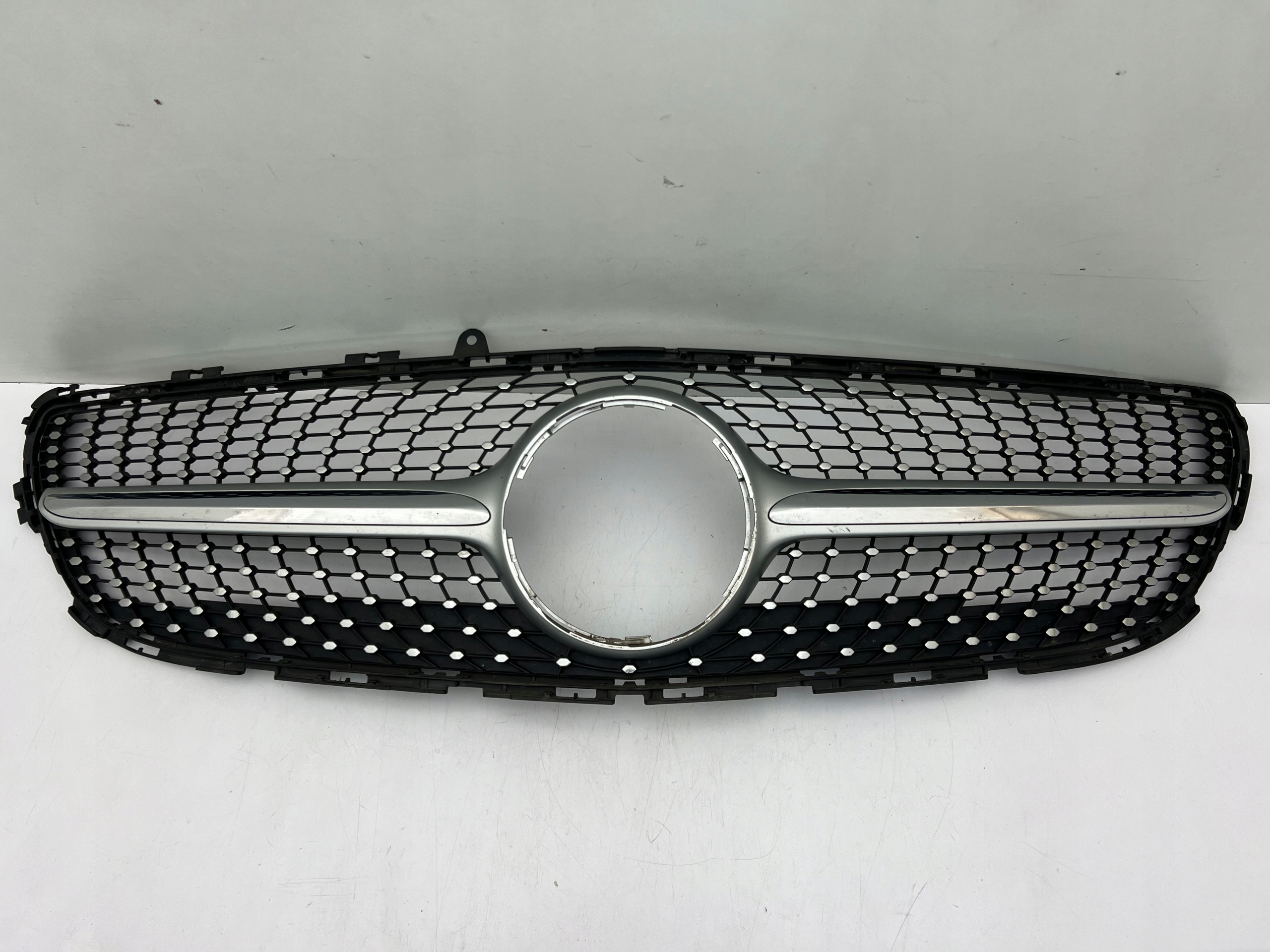 MERCEDES CLS W218 LIFT AMG ATRAPA GRILL CHROM ZDERZAKA PRZEDNIEGO PRZÓD N