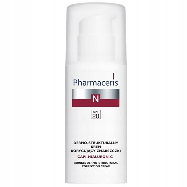 

Pharmaceris N Capi-hialuron-c krem dermo-struktura