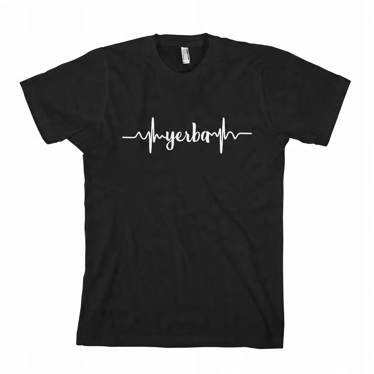 

Yerba Mate ekg koszulka męska