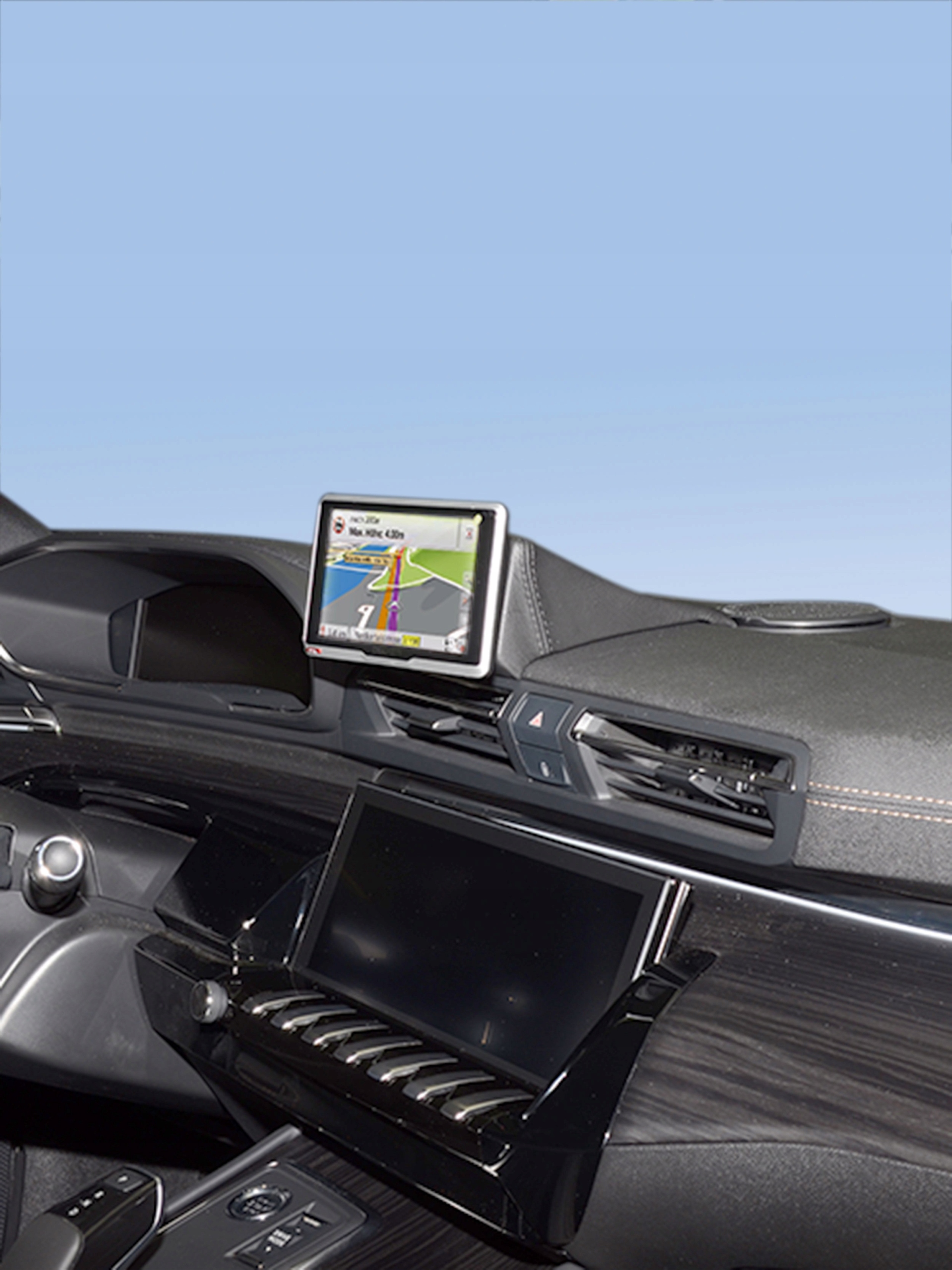 Konsola Kuda pod telefon navi Peugeot 508 od 2018