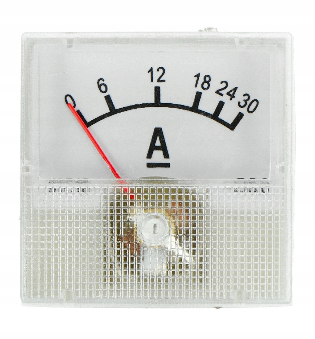 Amperomierz analogowy - panelowy 91C16 mini - 30A Marka bez marki