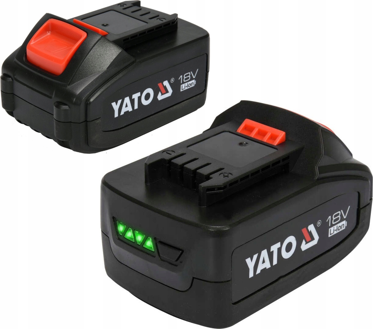 

Yato Akumulator Bateria System 18V Li-ion 4,0 Ah
