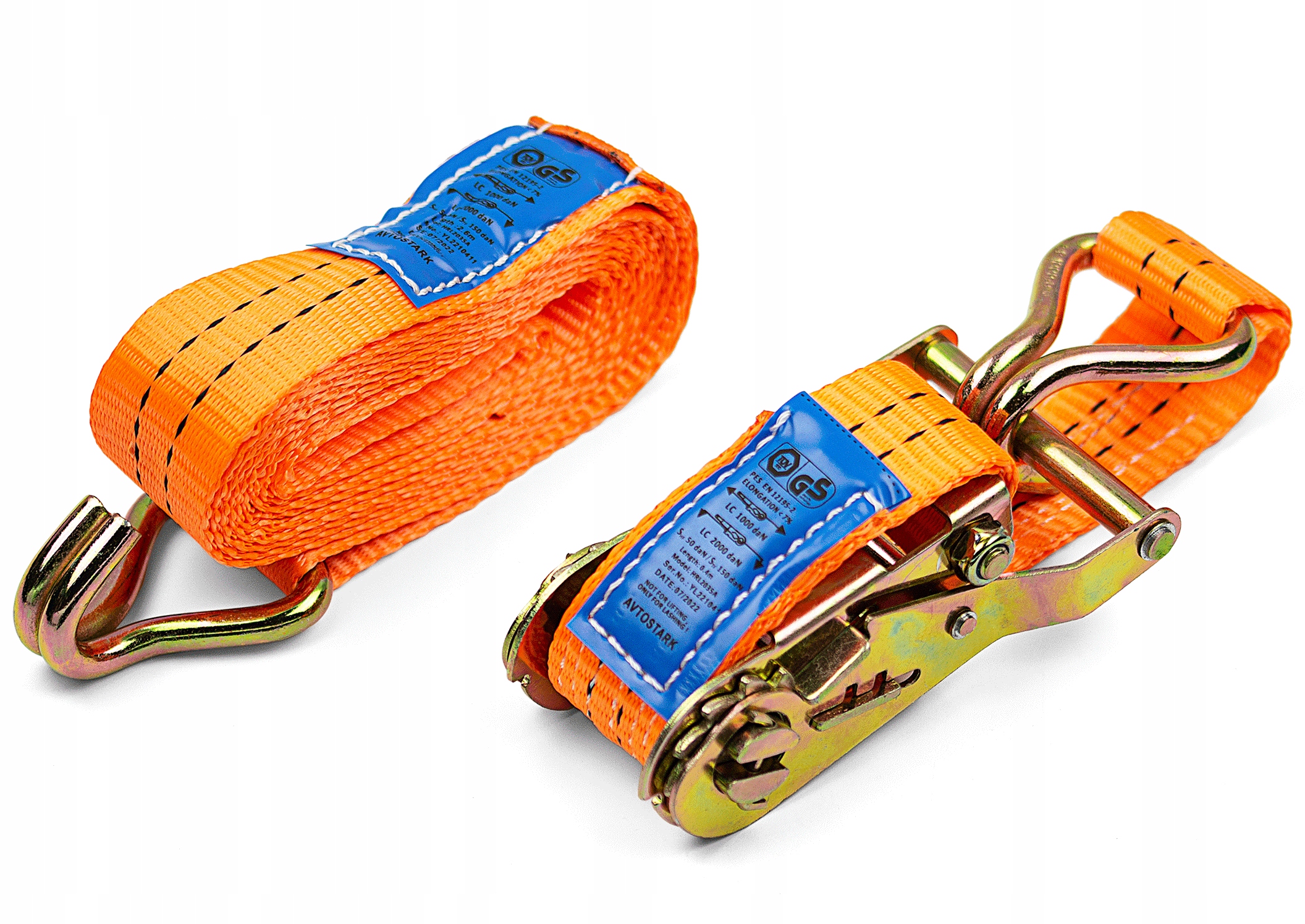 Pas transportowy z napinaczem Atest Tuv Gs 3M/35mm/2T Pasy Transportowe 3M