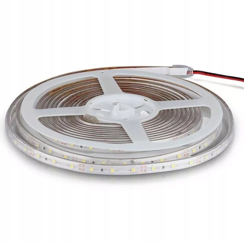

Taśma Led V-tac SMD3528 300LED IP65 Rękaw 5W/m Vt-