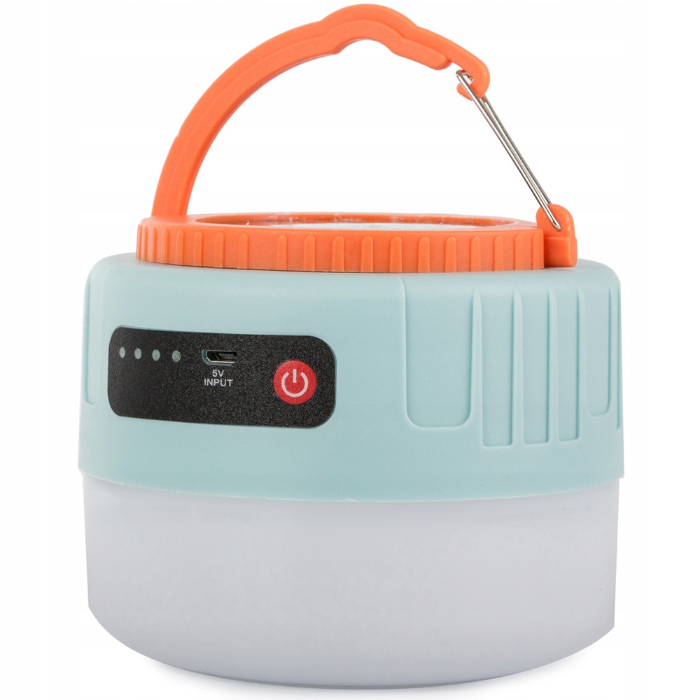 Lampa lampka solarna turystyczna na biwak usb led