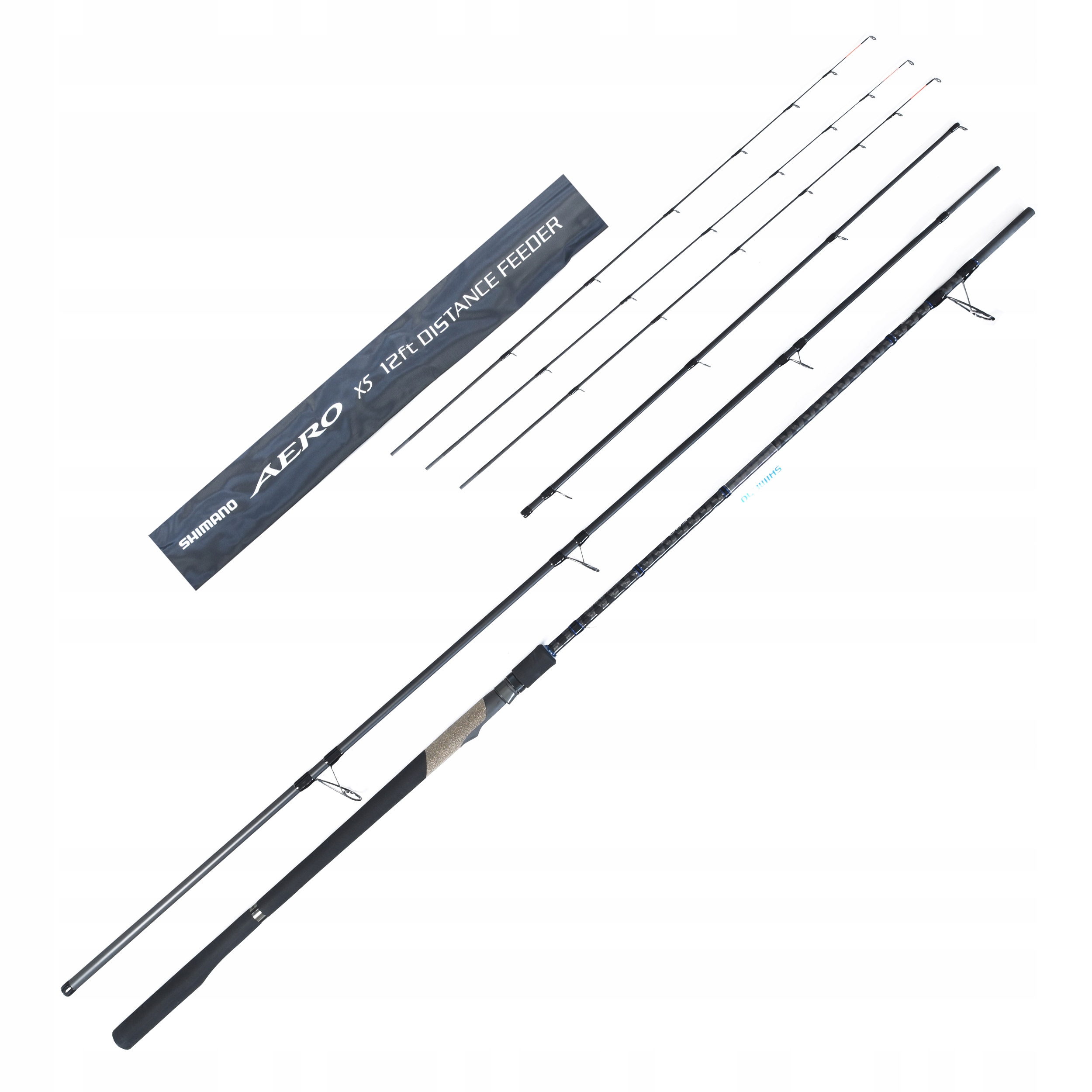 Wędka feederowa Shimano Aero X5A Precision Feeder 3.66m 0-110g