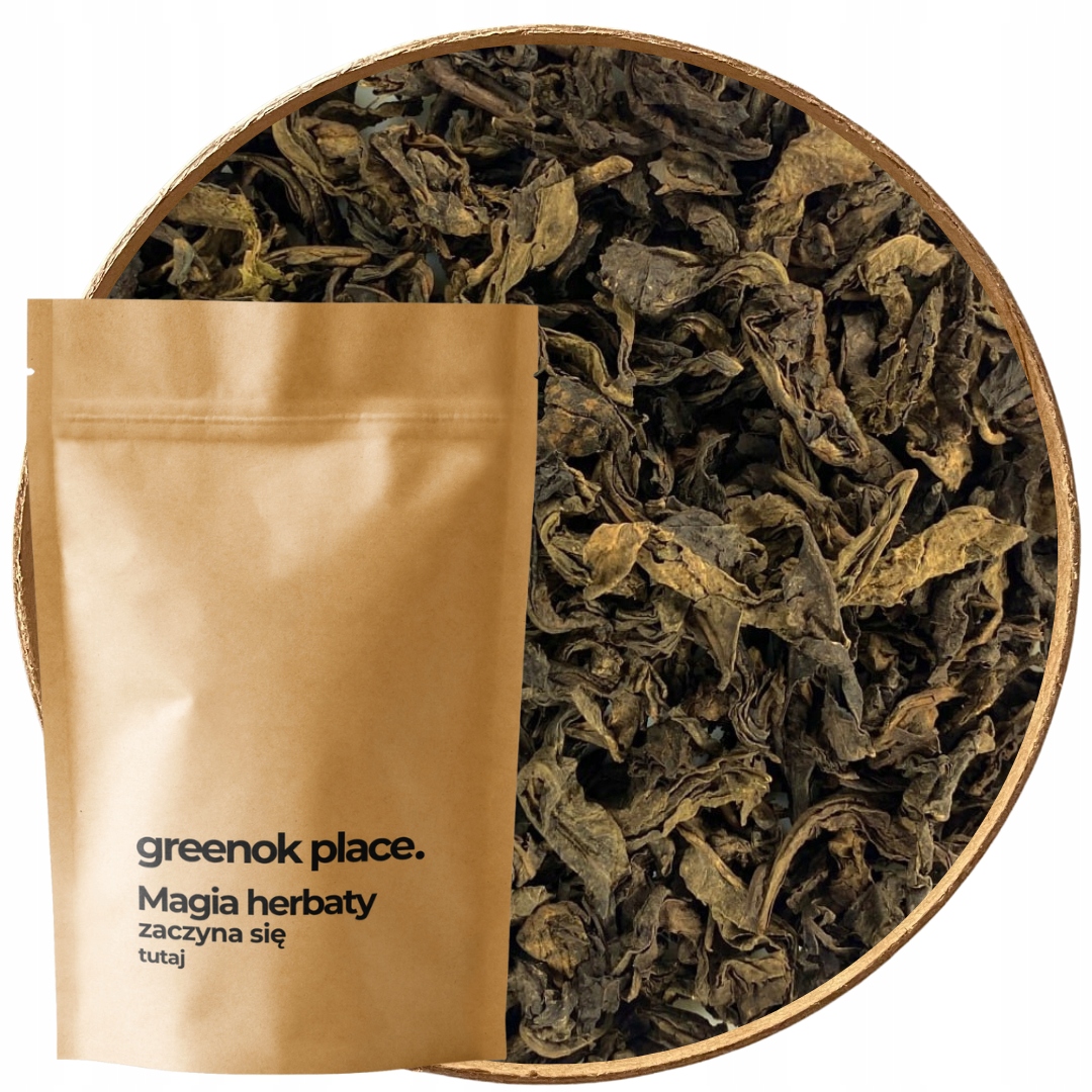 Levně Čaj červený Pu-erh Yunnan Big Leaf 500 g velký zeštíhlující list puerh