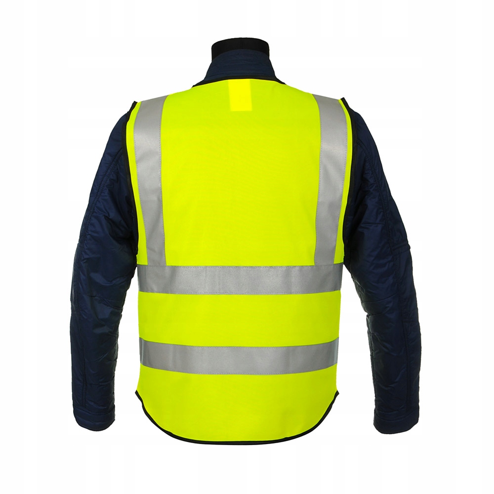 Kamizelka Odblaskowa Premium Hi-Vis PLUS r. S/M Kod producenta KXPMFYWS/M