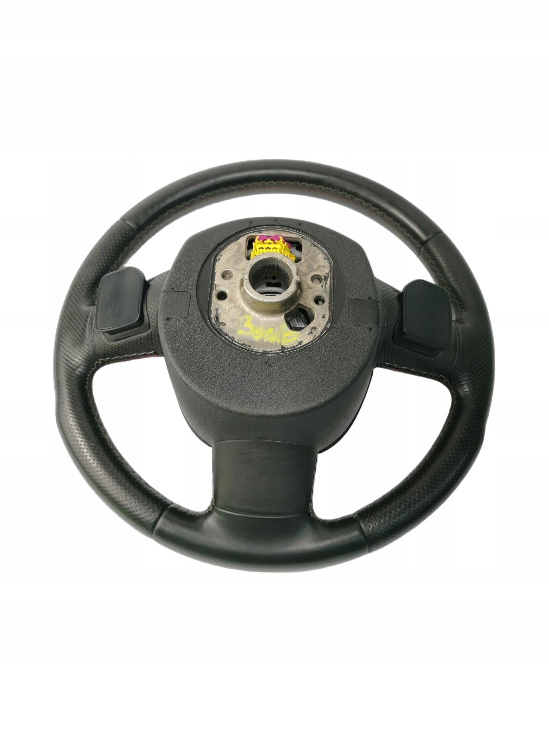steering wheel, MULTIFUNKCYJNA with shifting AUDI Q7 4L S-LINE 4F0419091CA