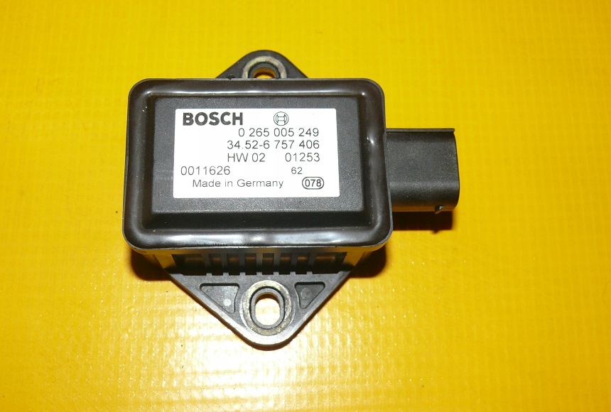 MODUŁ CZUJNIK SZYBKOŚCI OBROTÓW ESP DSC BMW SERIA 7 E65 01-05r.