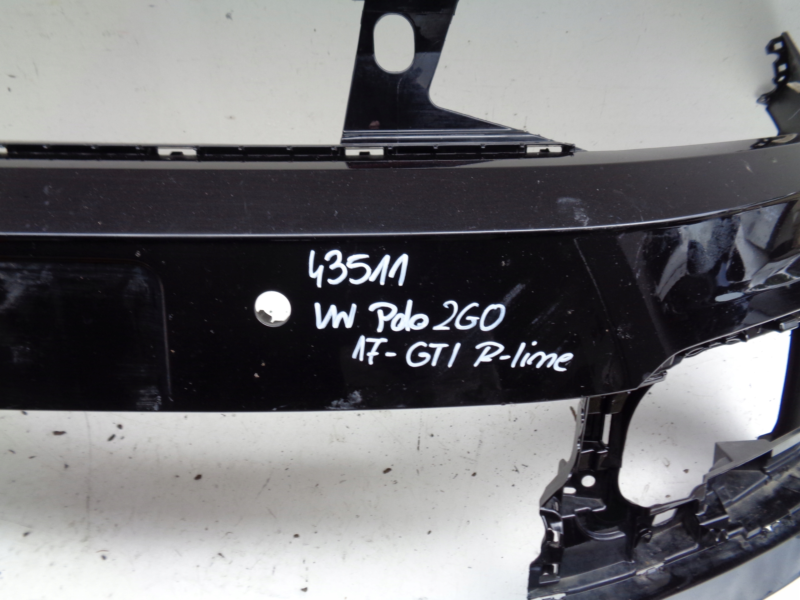 FRONTSTOSSSTANGE VW POLO GTI R-LINE 2G 2G0 17- NR 43511
