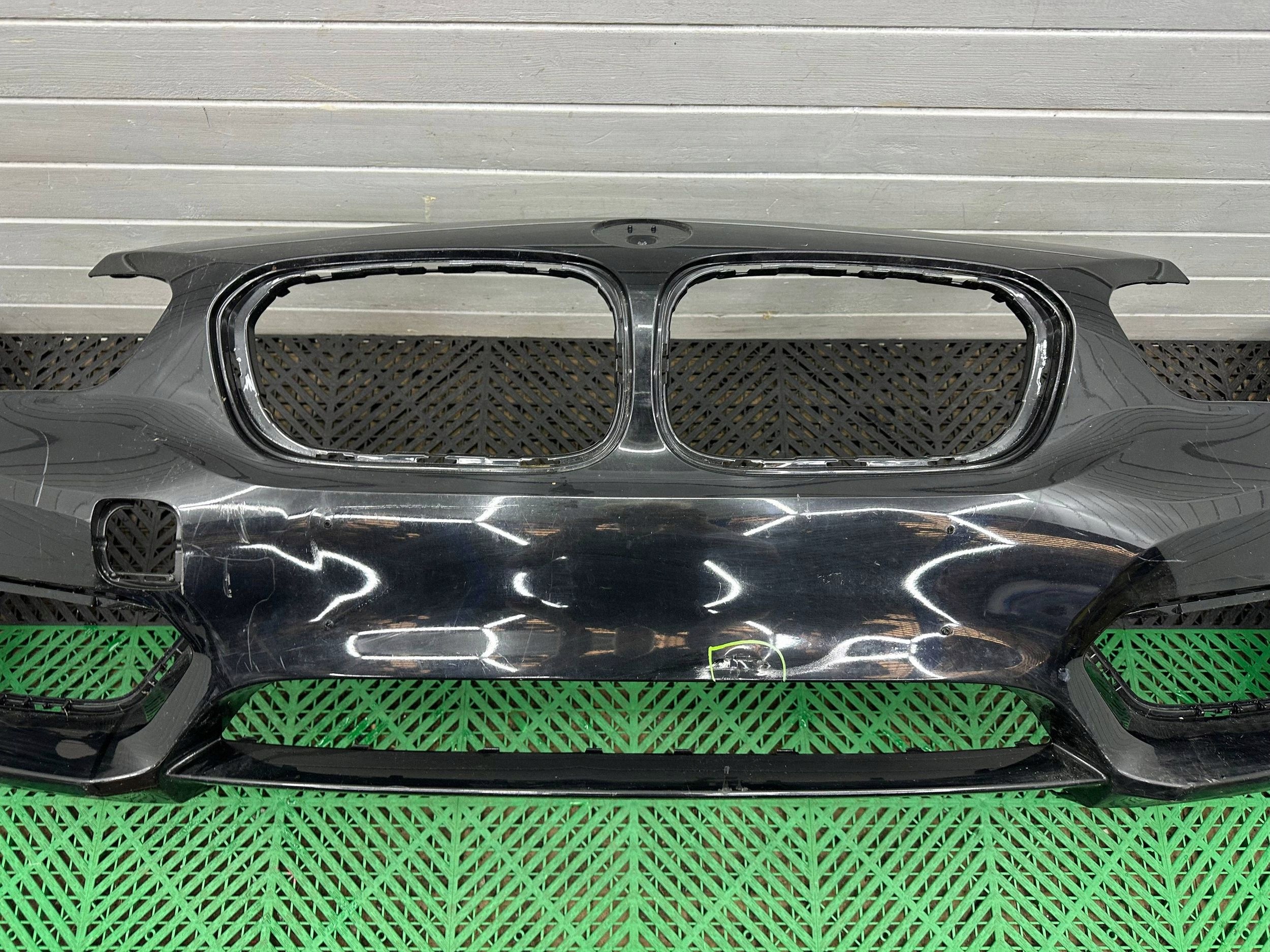 front bumper front BMW 1 F20 F21 LIFT LCI