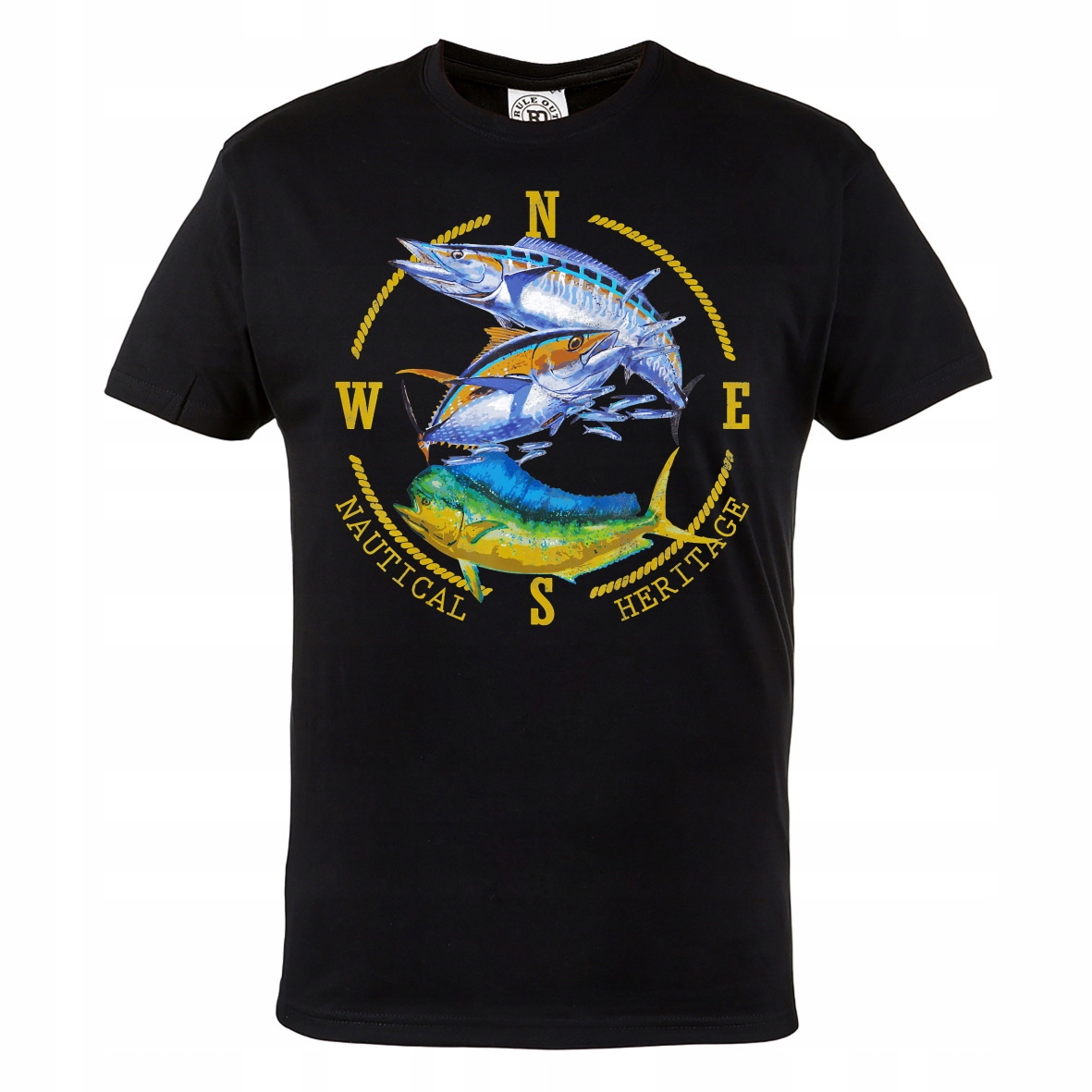 

Męska Koszulka Wędkarska Na Ryby Dla Wędkarza