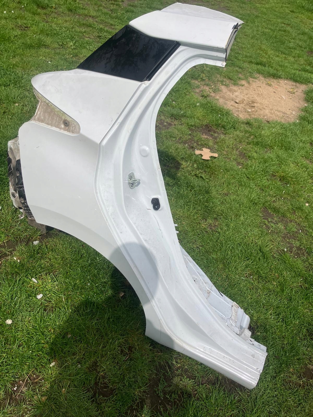 quarter fender right rear part rear panel NISSAN MICRA K14