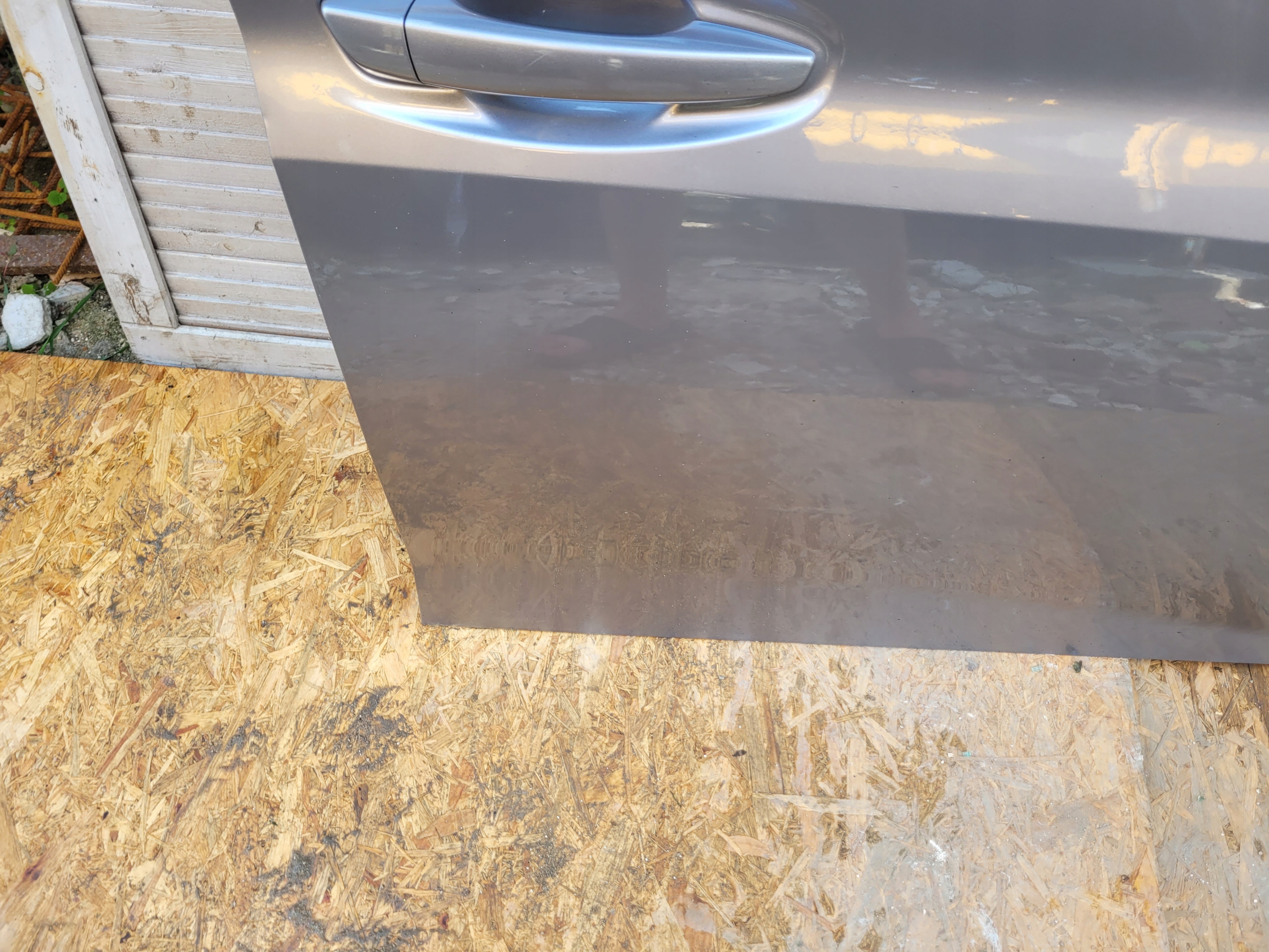 door front front right PEUGEOT 208 II