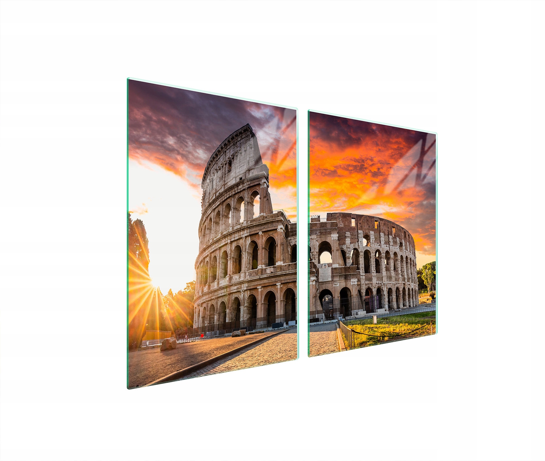 Skleněná Ochranná Deska Do Kuchyně 2x45x52 Koloseum Tvrzené Sklo