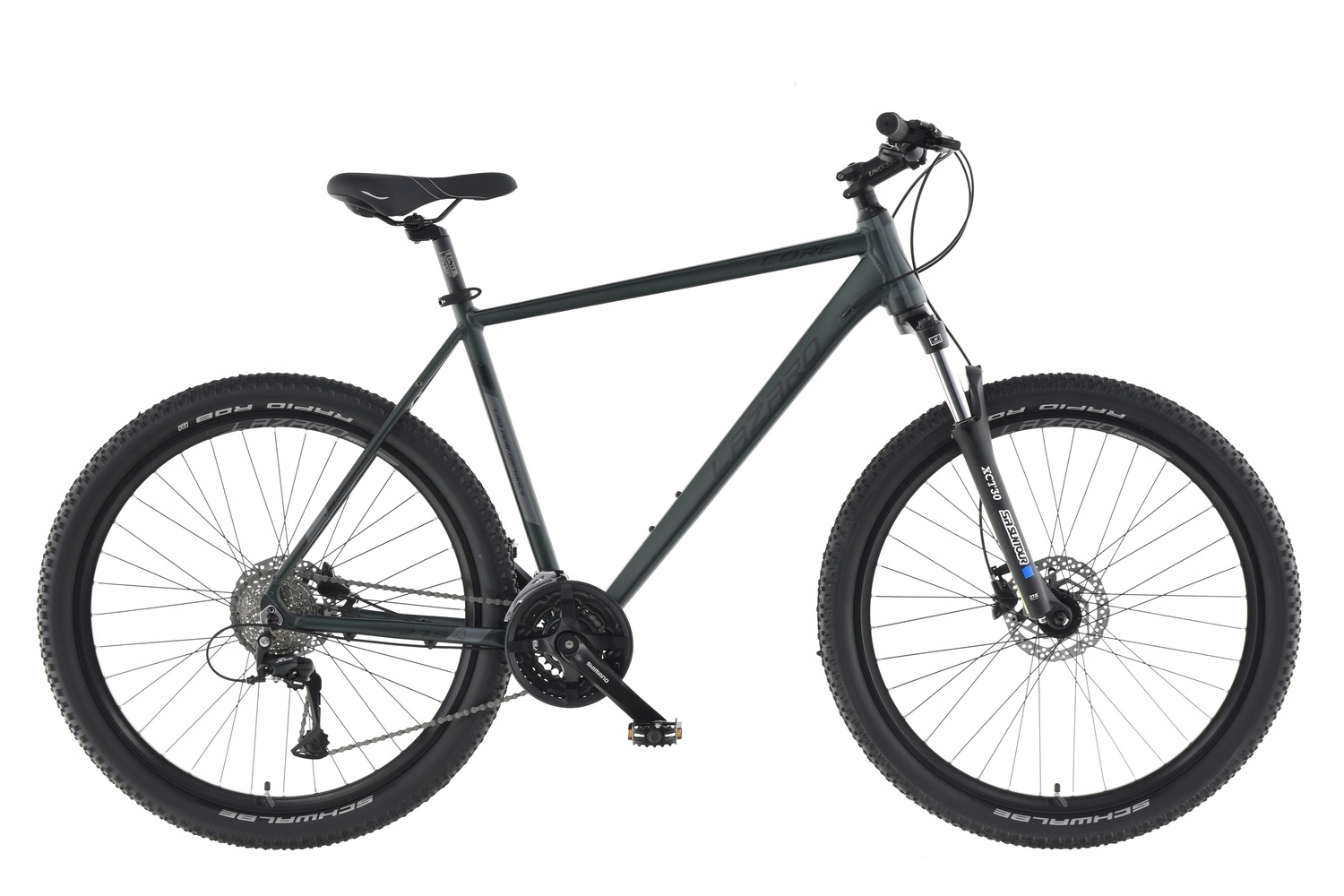 Mocny Rower Górski Lazaro Core V2 27,5 Acera Hydraulika Rama 19